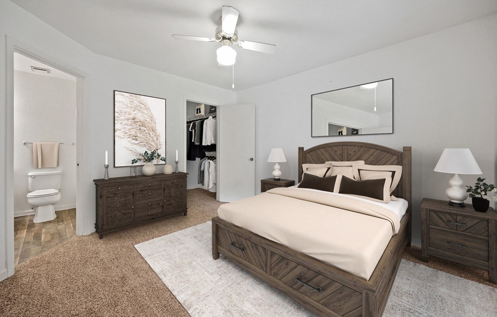 Dominium-Willow Creek-Bedroom