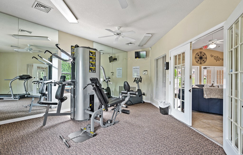 Dominium-Willow Creek-Fitness Center