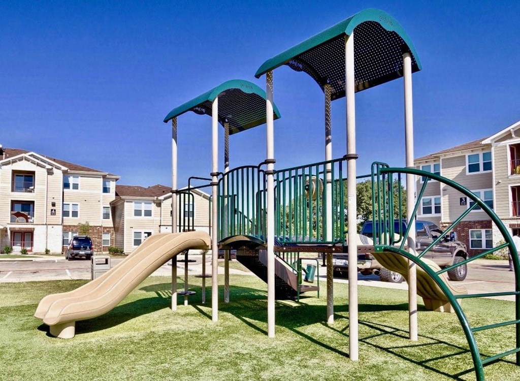 Playground Playground at Windy Ridge, Austin Texas