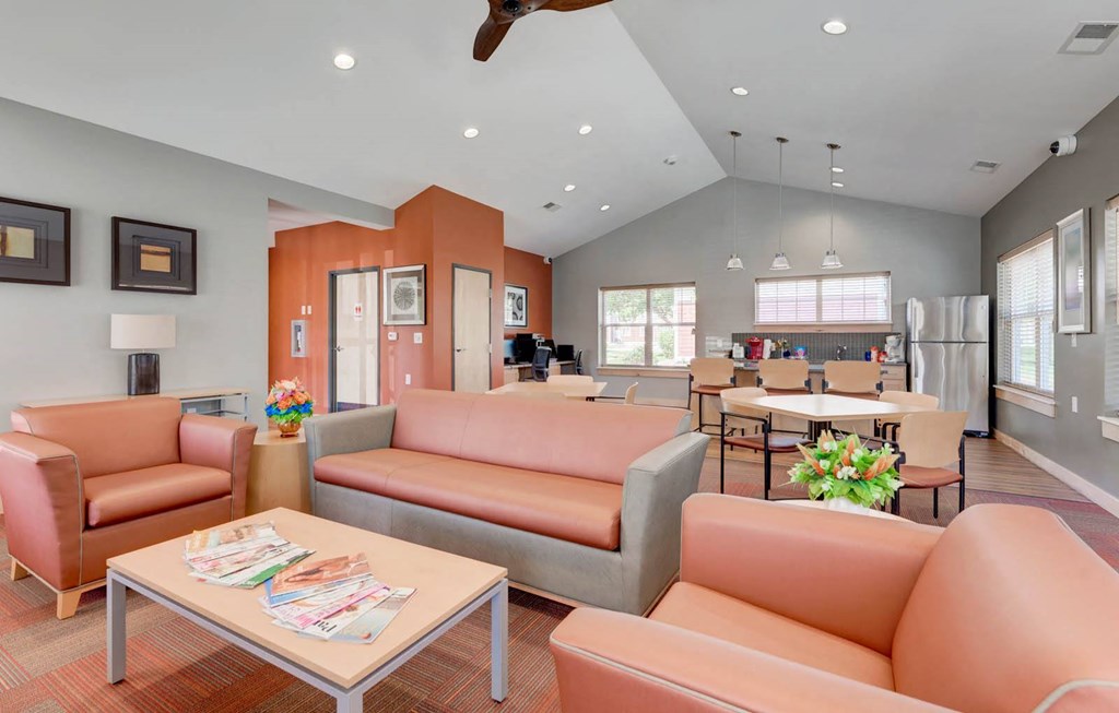 Woodside Village_Community Room