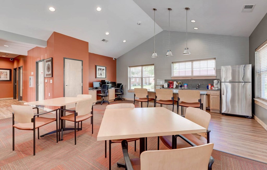 Woodside Village_Community Room