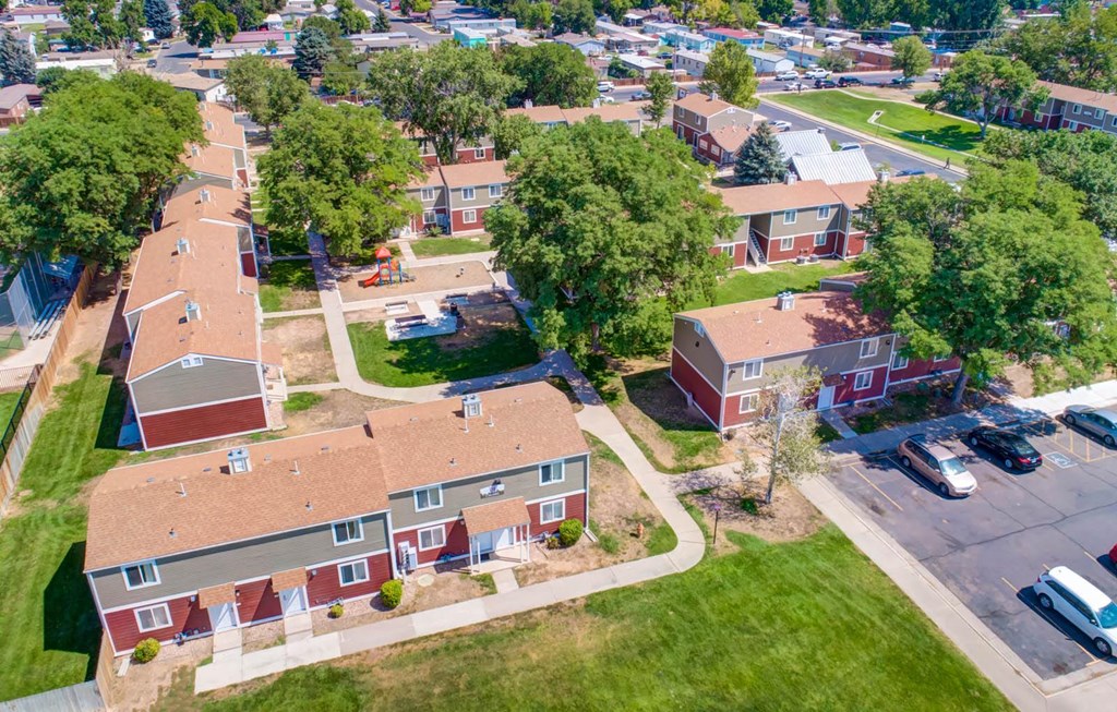 Woodside Village_Aerial View