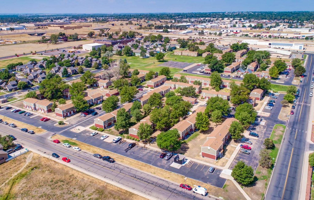 Woodside Village_Aerial View