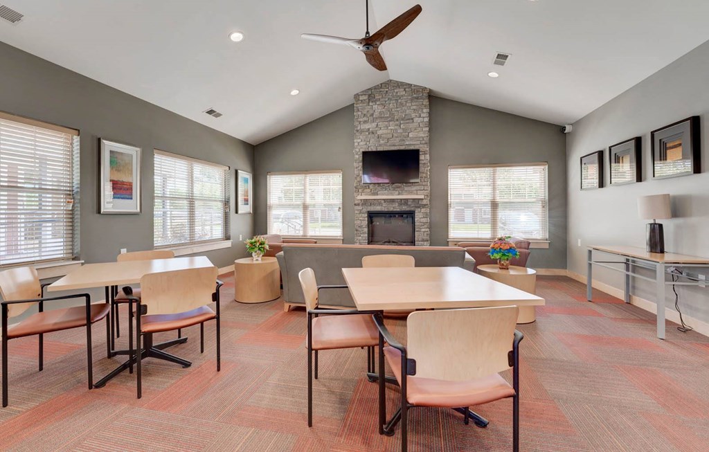 Woodside Village_Community Room