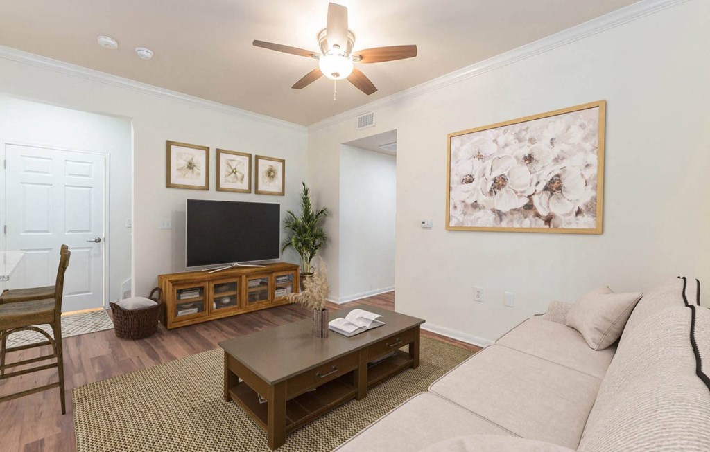 Woodway Village_Living Room