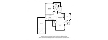 Woodway Village_1 Bedroom Floor Plan