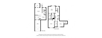 Woodway Village_3 Bedroom Floor Plan