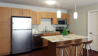 Apartment Home Kitchen 900 at Cleveland Park_Staged Apartment Home Kitchen - Photo Gallery