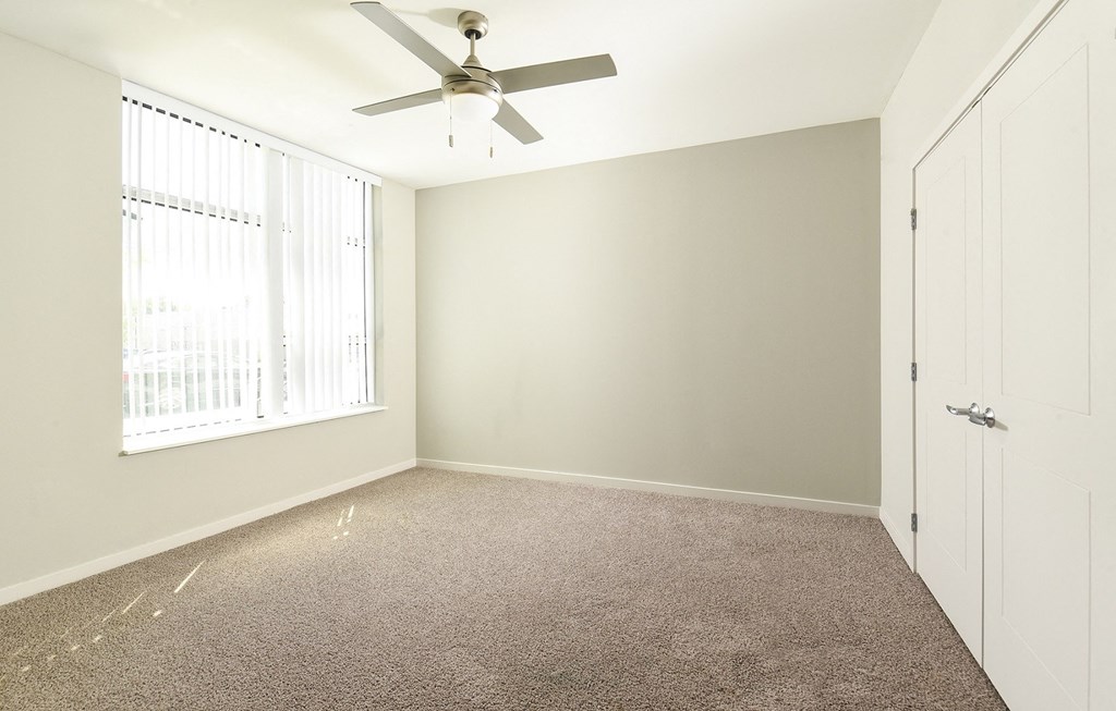 Bedroom area at 900 at Cleveland Park Apartments, Tennessee
