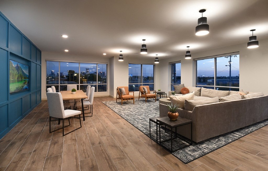 Clubhouse area at 900 at Cleveland Park Apartments, Tennessee, 37207