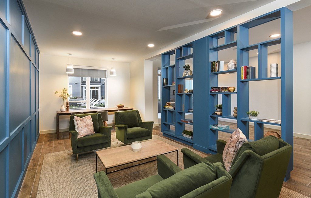 Clubhouse at 900 at Cleveland Park Apartments, Nashville 37207