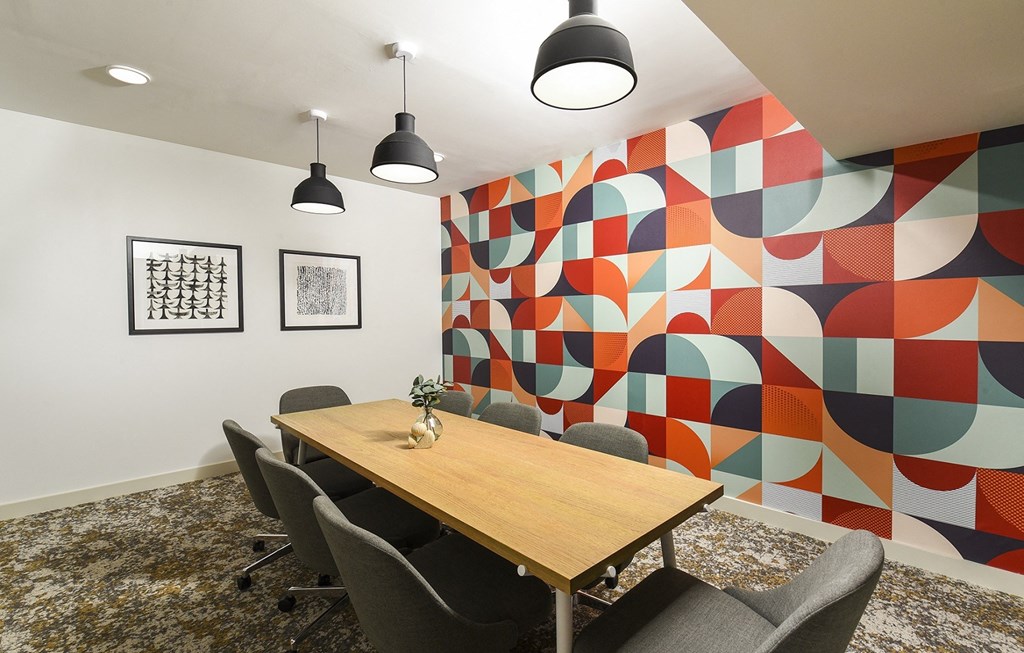 Coworking at 900 at Cleveland Park Apartments, Nashville, Tennessee