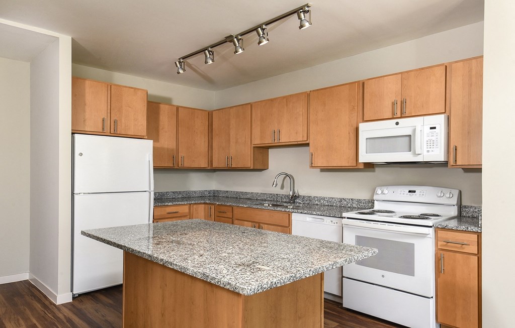 Kitchen at 900 at Cleveland Park Apartments, Nashville, TN