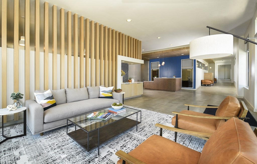 Lobby at 900 at Cleveland Park Apartments, Nashville, TN, 37207