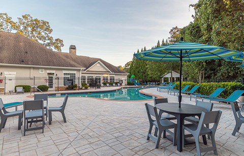 Swimming Pool at Alexander at Stonecrest Apartments, Lithonia, GA