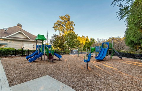 Outdoor Playground at Alexander at Stonecrest Apartments, Lithonia, GA 30058
