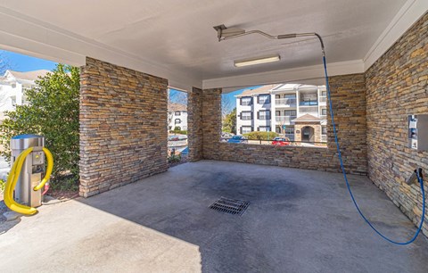 Car Wash Station at Alexander at Stonecrest Apartments, Lithonia, GA 30058