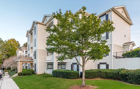 Building Exterior at Alexander at Stonecrest Apartments, Lithonia Georgia