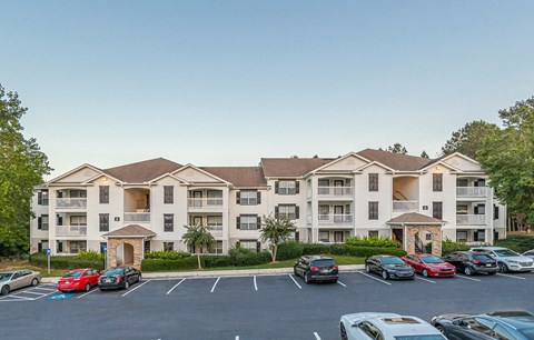 Building Exterior View at Alexander at Stonecrest Apartments, Georgia, 30058