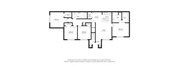 Aria Landings 4 bedroom floor plan image
