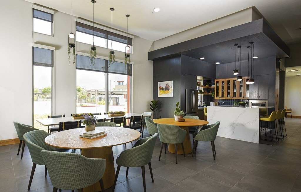 Clubhouse With Kitchen at Aviara Flats, Phoenix Arizona