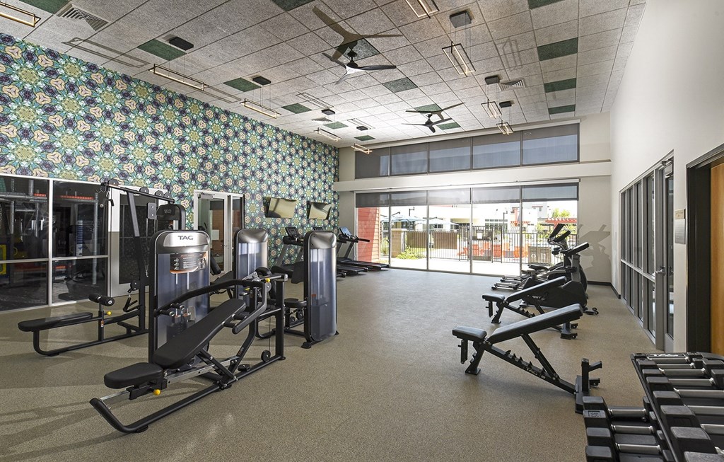 Fitness Center at Aviara Flats, Arizona, 85035