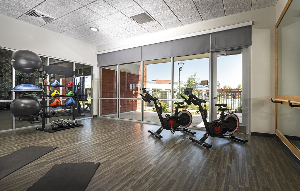 Fitness Area at Aviara Flats, Phoenix, AZ 85035