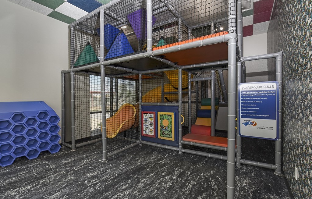 Indoor Playground at Aviara Flats, Phoenix