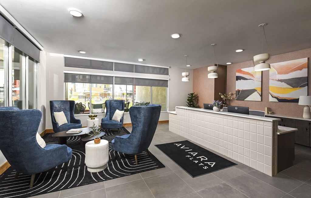 Leasing Center at Aviara Flats, Phoenix Arizona