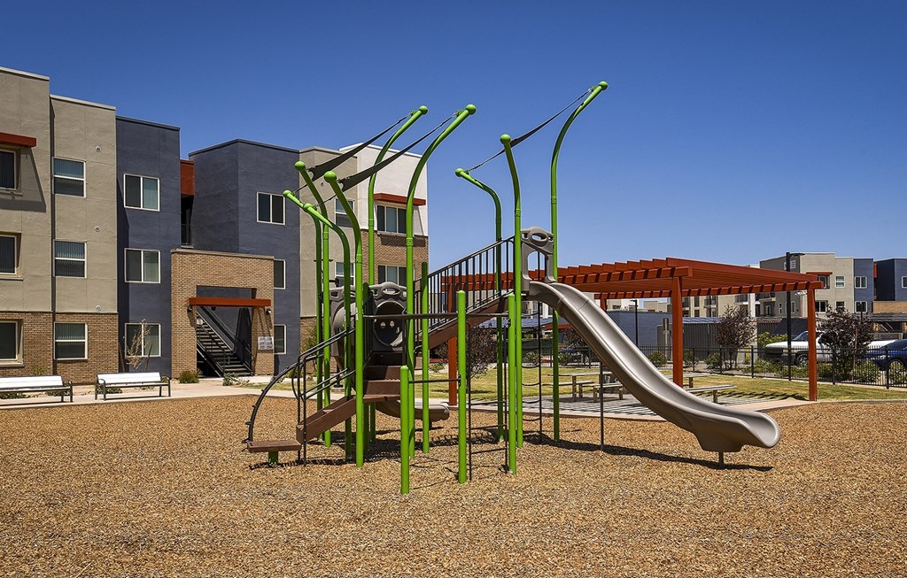 Playground at Aviara Flats, Phoenix, 85035