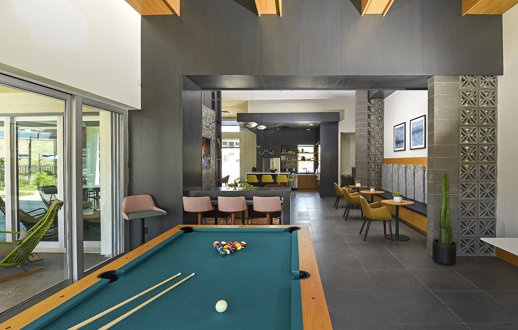 Pool Table at Aviara Flats, Phoenix, 85035