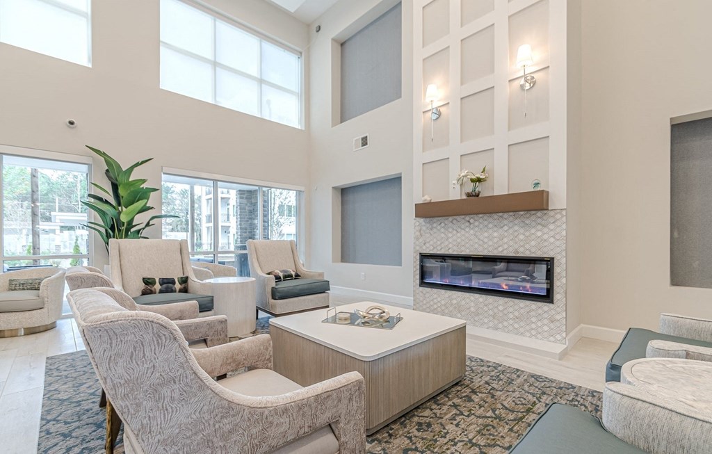 Clubhouse at Briar Park 55+ Apartments, Atlanta, GA