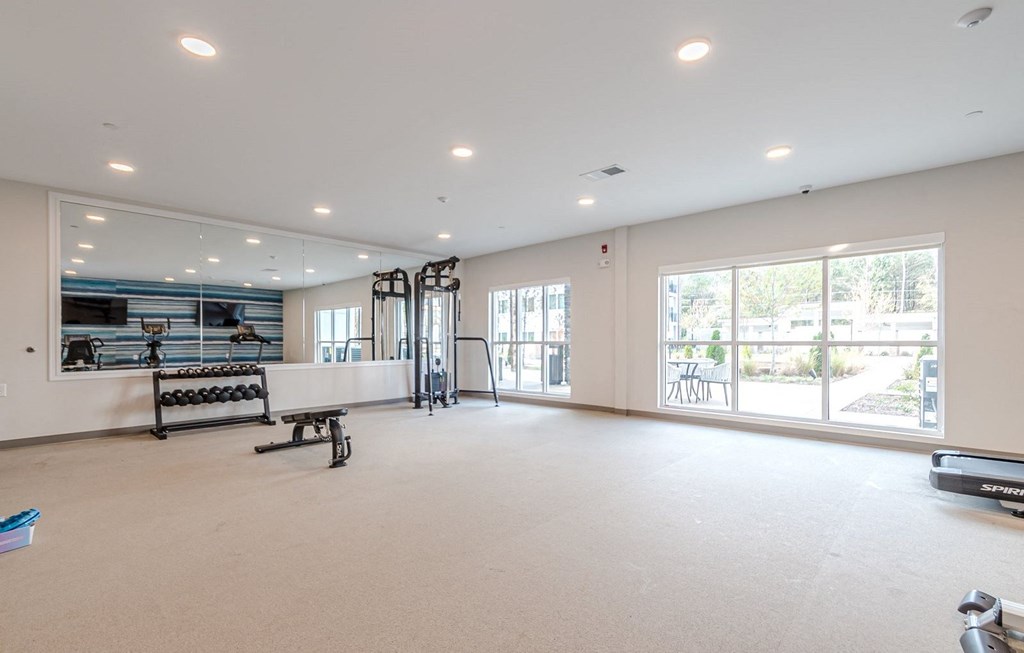 Fitness Center at Briar Park 55+ Apartments, Atlanta, 30331