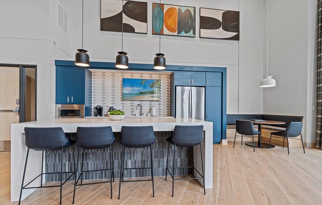 Community Kitchen at Brighton Oaks, Minnesota, 55112