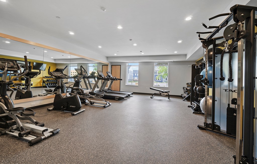 Fitness Center at Brighton Oaks, Minnesota