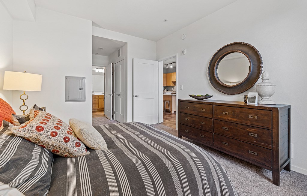 Bedroom at Brighton Oaks, New Brighton, MN