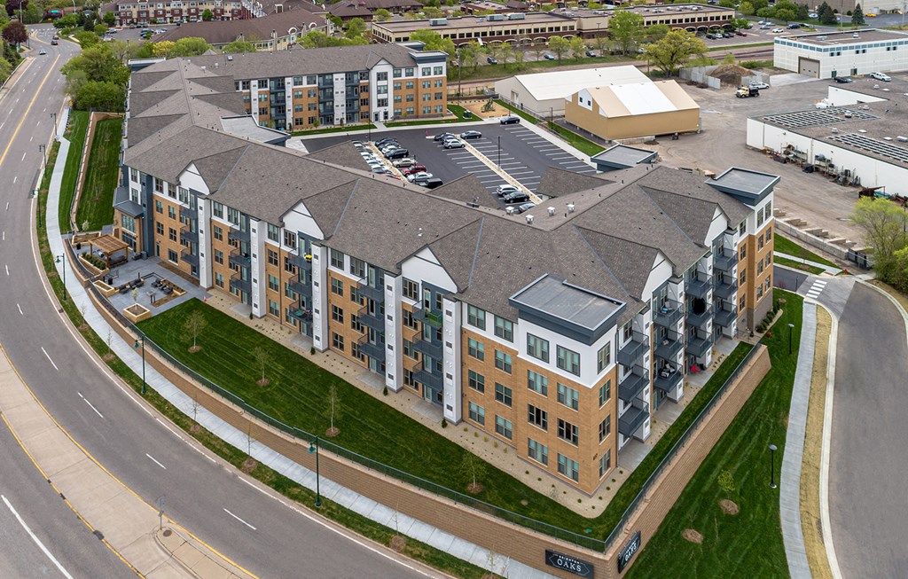 Aerial Exterior at Brighton Oaks, Minnesota, 55112