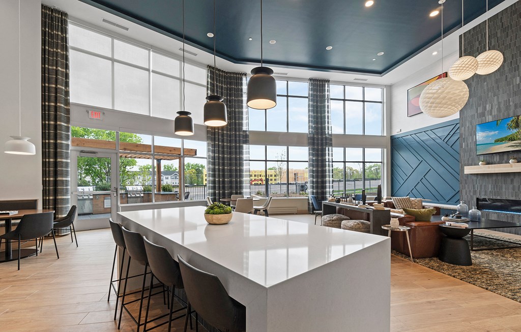 Common Room at Brighton Oaks, New Brighton