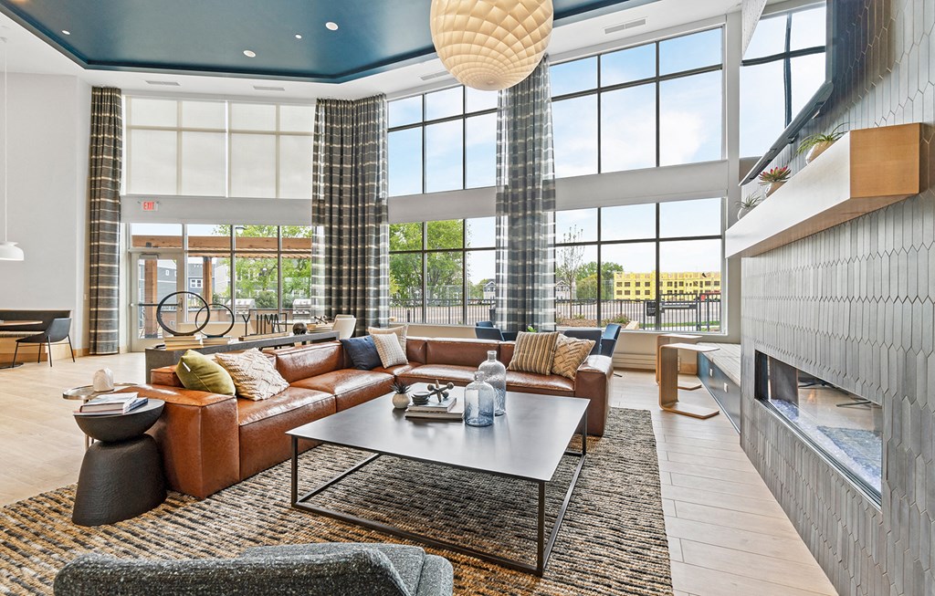 Community Space at Brighton Oaks, New Brighton Minnesota