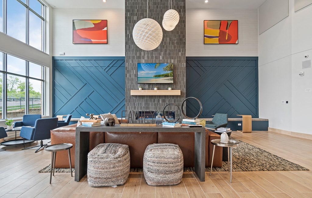 Resident Lounge at Brighton Oaks, New Brighton, 55112