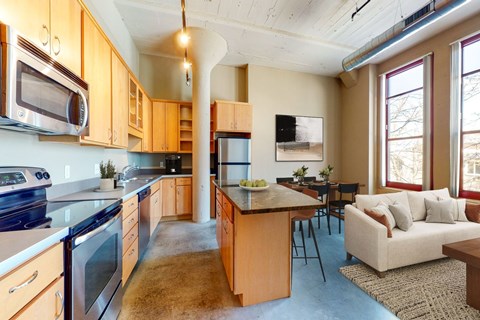 1006 West Lake Street Studio-2 Beds Apartment for Rent