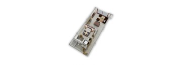 Buzza Lofts_1 Bedroom C Floor Plan