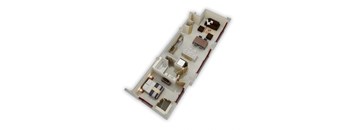 Buzza Lofts_1 Bedroom G Floor Plan