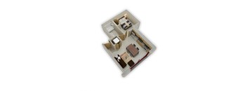 Buzza Lofts_1 Bedroom K Floor Plan