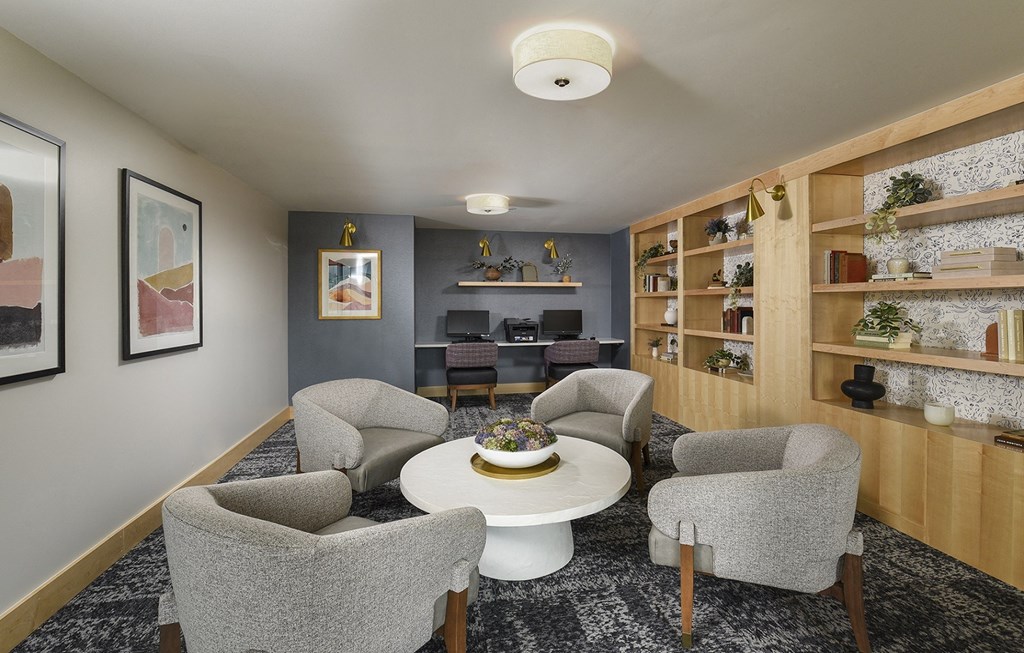 Business Center at Casa Azure 55+ Apartments, Arizona, 85035