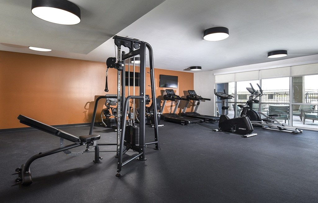 Fitness Center at Casa Azure 55+ Apartments, Arizona