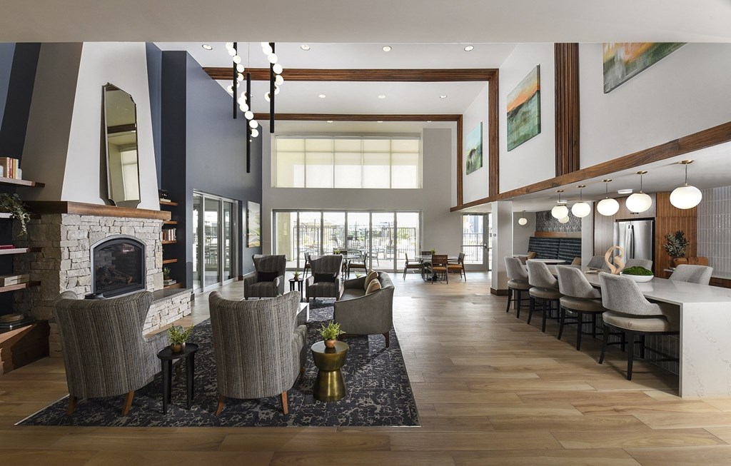 Clubroom at Juniper Square 55+ Apartments, AZ