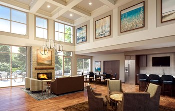 Centennial Crossings_Community Room Rendering - Photo Gallery 3