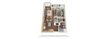 Centennial Crossings_Bedroom A3 Floor Plan
