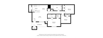 Chapel Ridge of Gallatin_3 Bedroom Floor Plan
